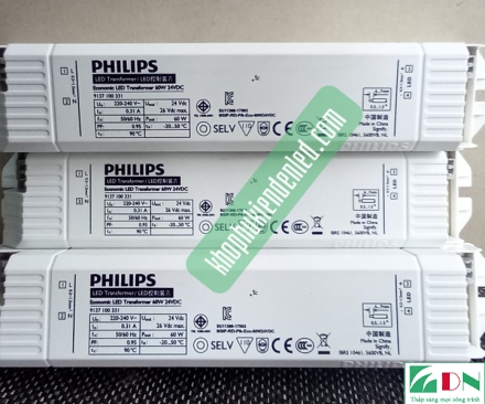 Nguồn 24V 120W Economic Philips